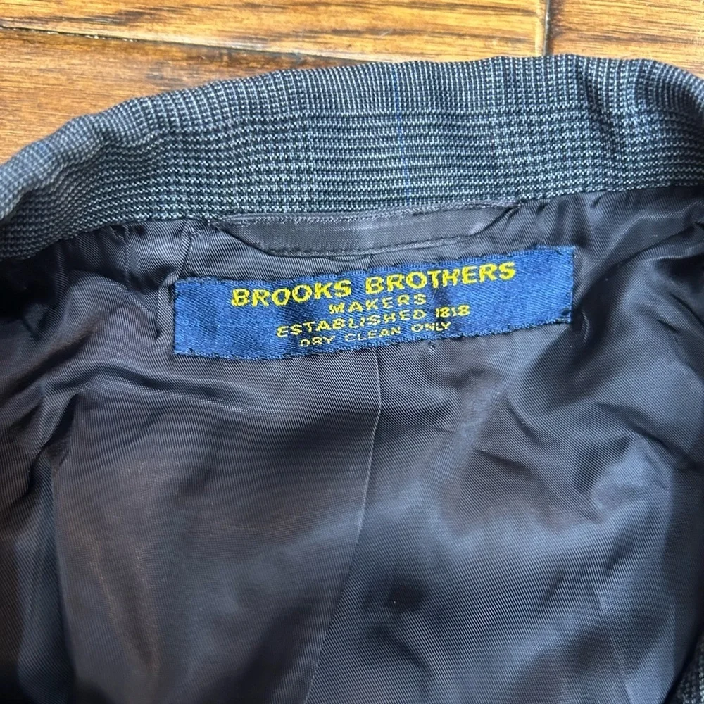 Brooks Brothers blazer